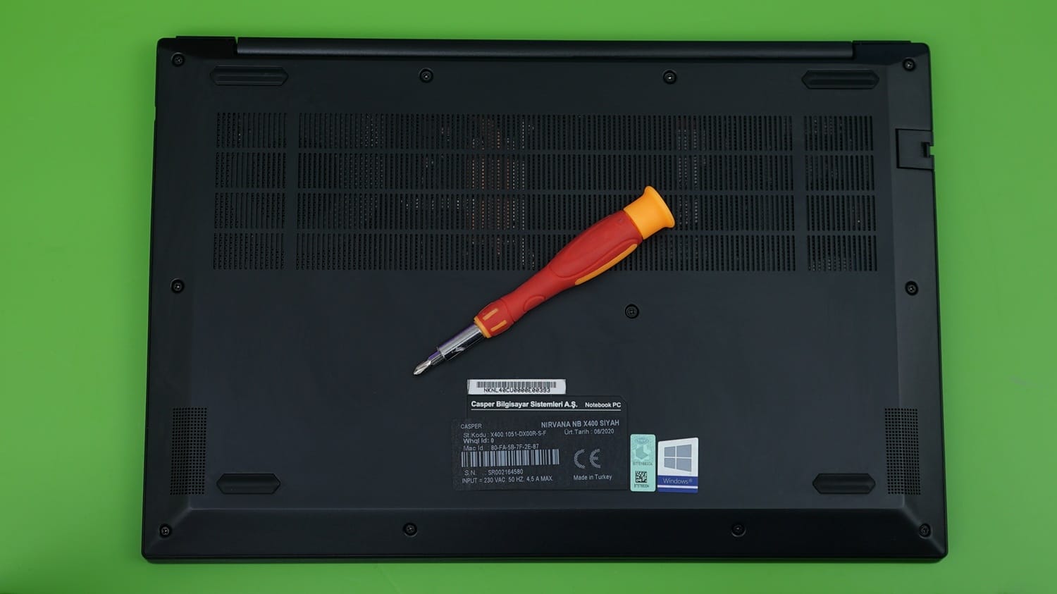 casper nirvana x400 serisi laptop 014 - PC Hocası