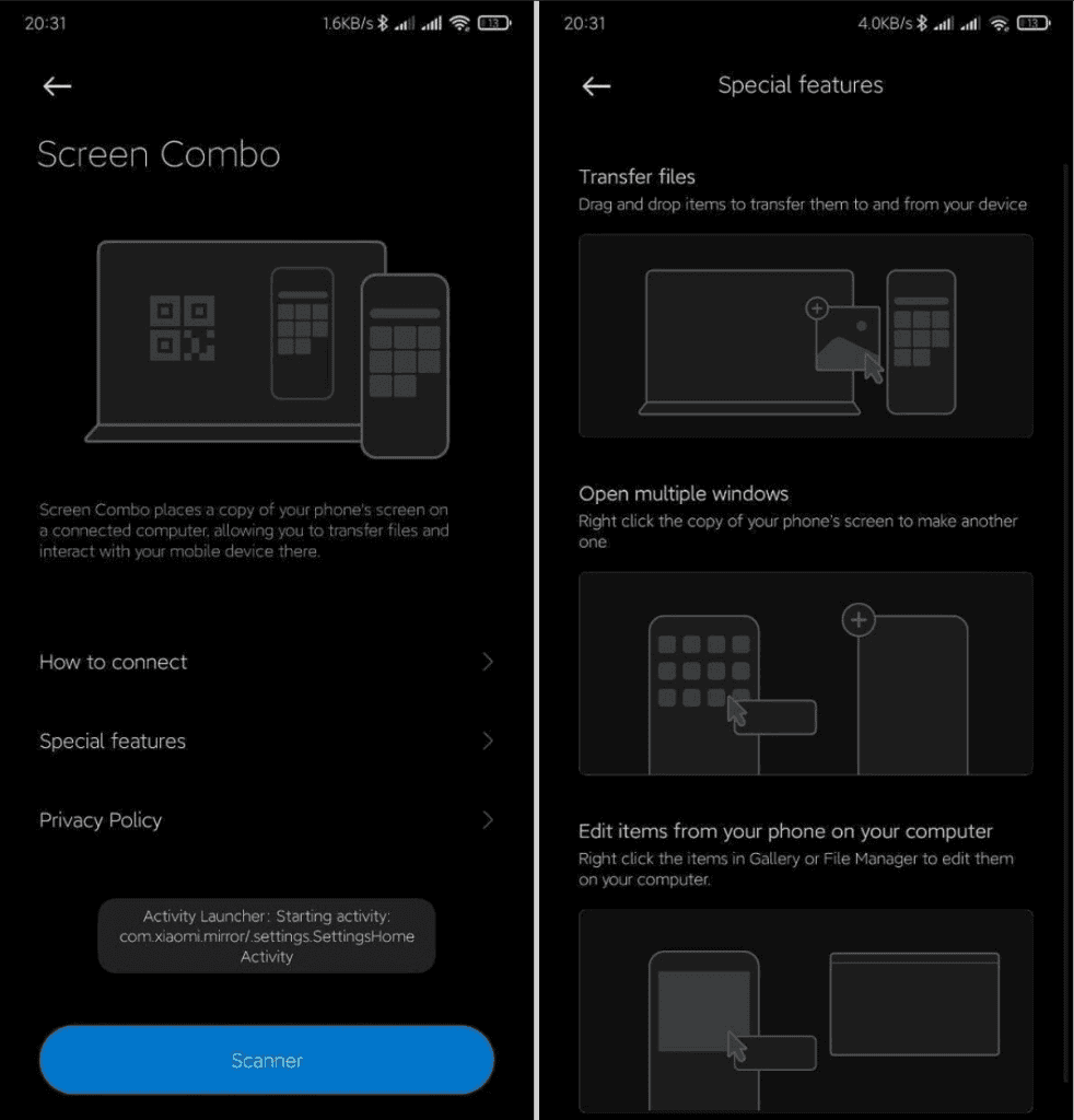 Xiaomi Device Control Uygulamasını Sundu Device Control - PC Hocası