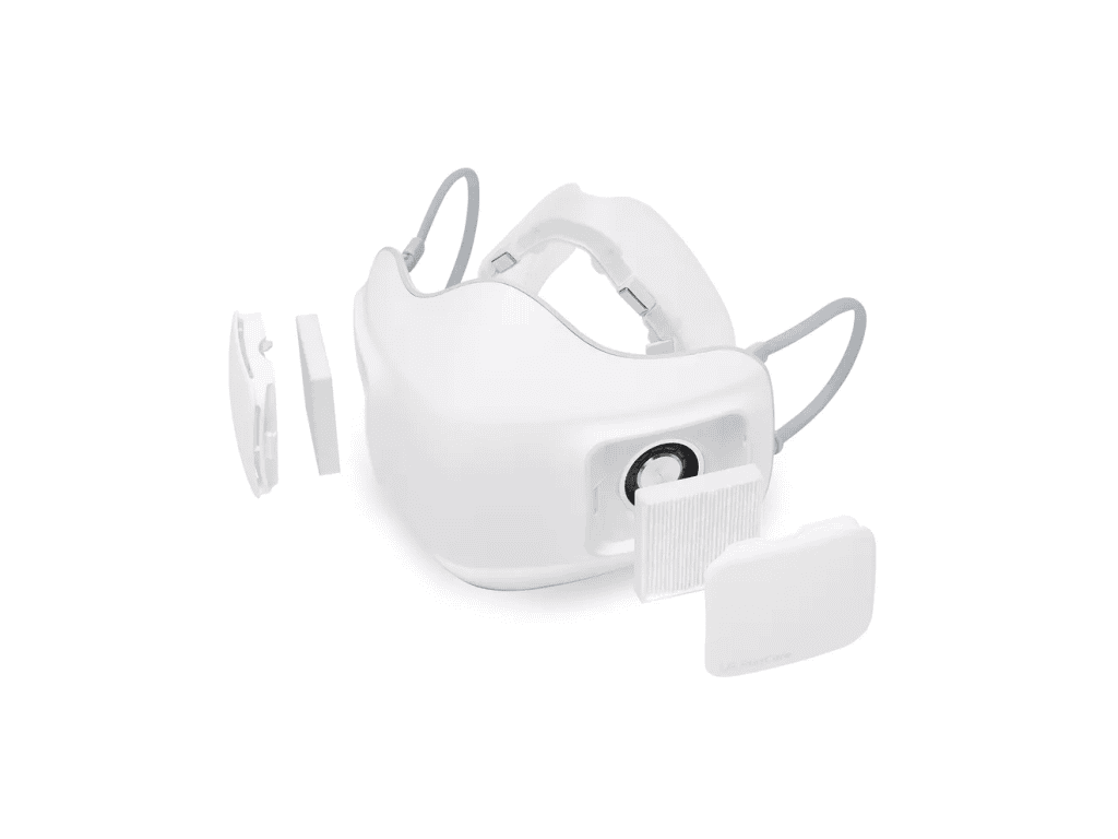 LG'den Pil ile Çalışan Yüz Maskesi LG PuriCare Wearable Air Purifier 01 - PC Hocası