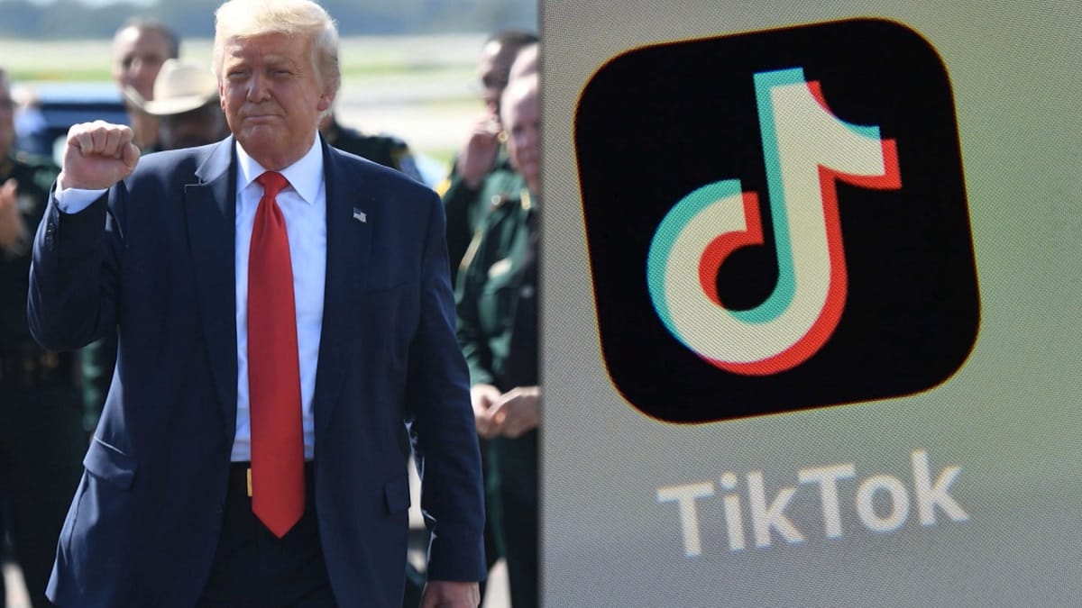 Trump, TikTok