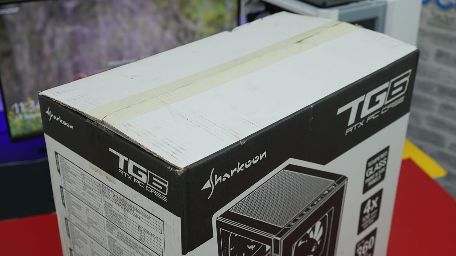 sharkoon tg6 rgb 003 - PC Hocası