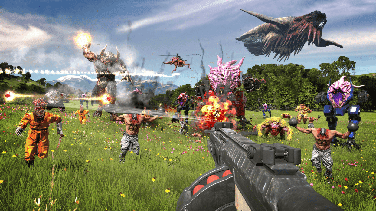 Serious sam 4 in game - PC Hocası