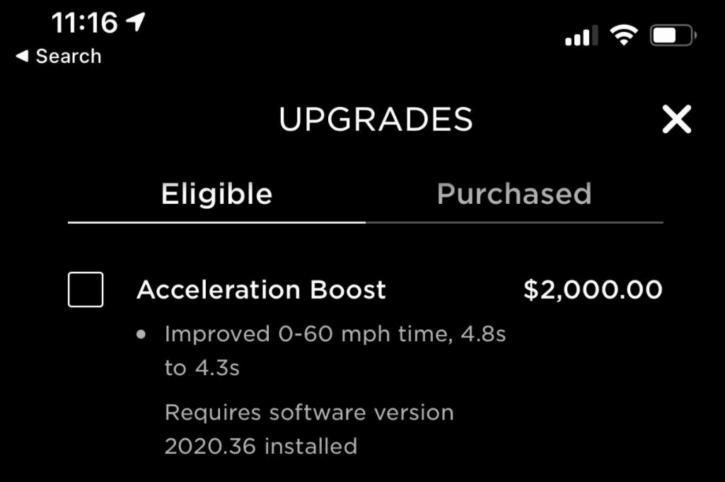 Tesla, Araç Yazılımı Güncellemesini 2000 Dolara Satıyor! Tesla Model Y Acceleration Boost - PC Hocası