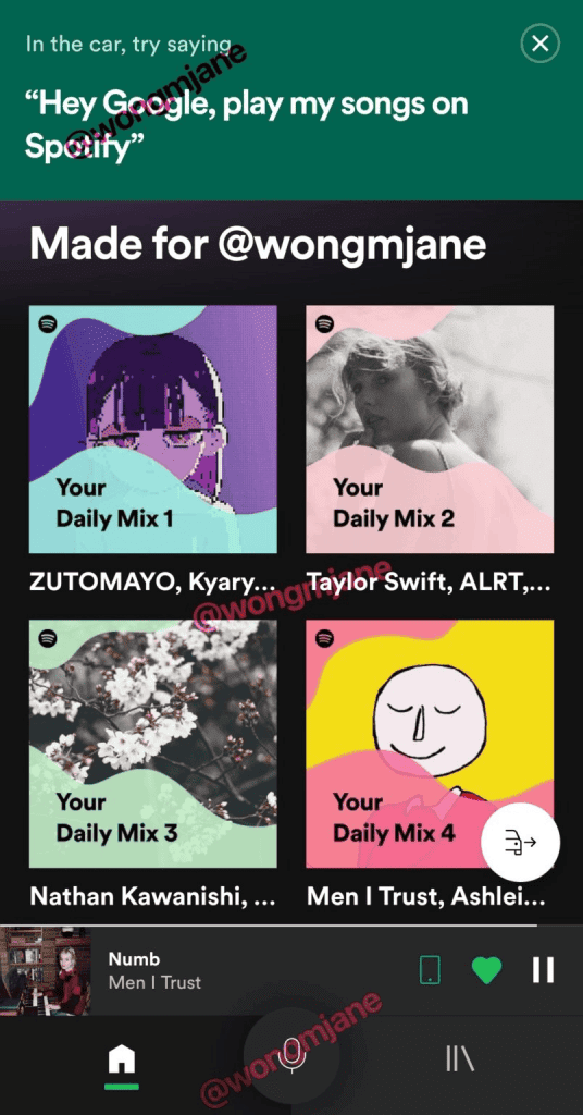 Spotify'ın Araba Modu Görünümü Tamamen Yenileniyor! car mode 1 804x1536 1 - PC Hocası