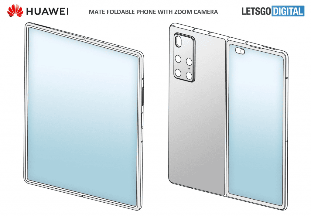 huawei mate opvouwbare smartphone - PC Hocası