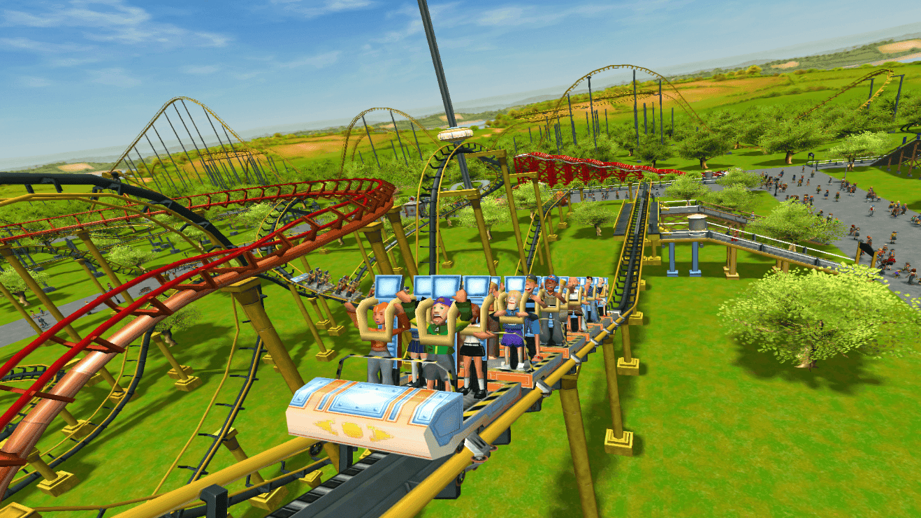 roller coaster tycoon 3 complete edition in game - PC Hocası