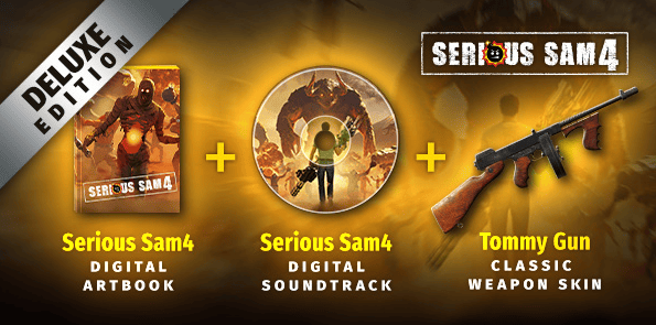serious sam 4 deluxe edition photo - PC Hocası