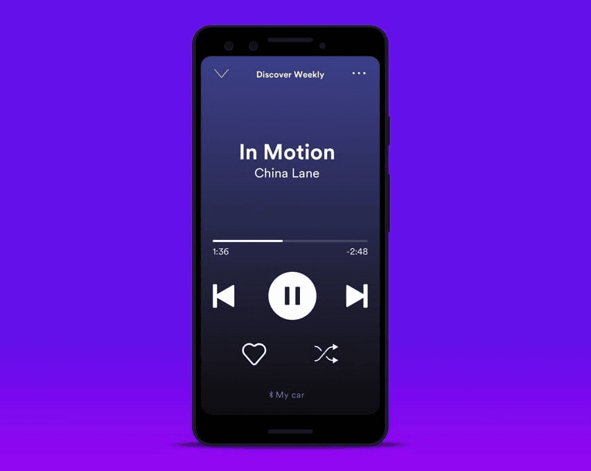 Spotify'ın Araba Modu Görünümü Tamamen Yenileniyor! spotify car view featured - PC Hocası