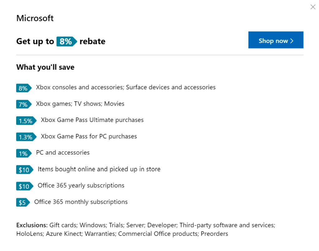 Microsoft, Amerika'da Bing Cashback Sistemini Başlatıyor Bing rebates program - PC Hocası