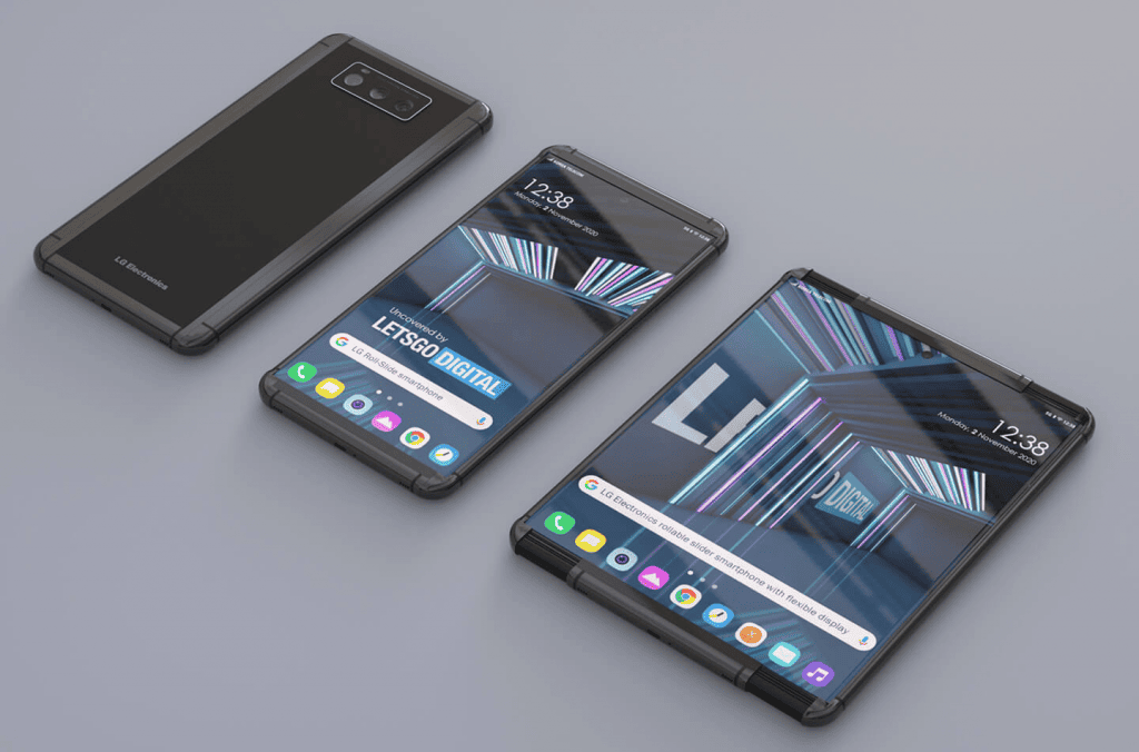LG'nin 'Project B' İsimli Telefonunun Render Görüntüleri Sızdırıldı lg rollable smartphone 3 - PC Hocası