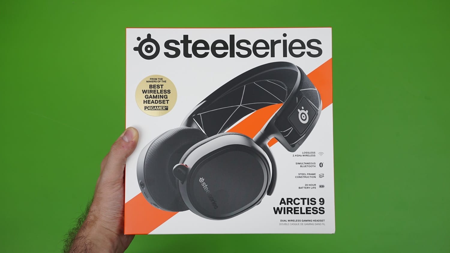 steelseries arctis9 wireless 002 - PC Hocası