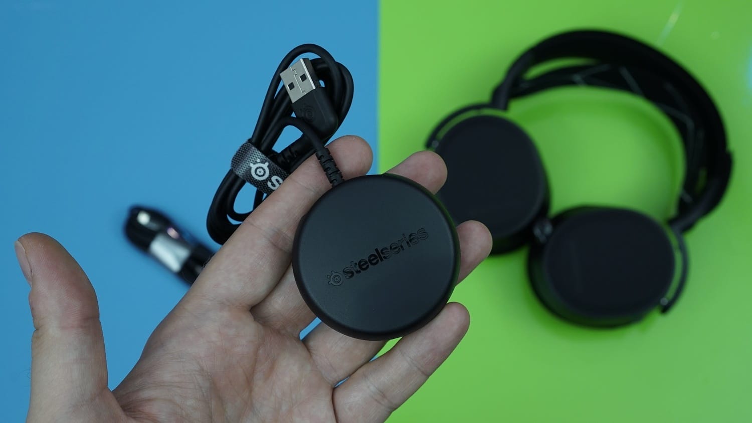 steelseries arctis9 wireless 005 - PC Hocası