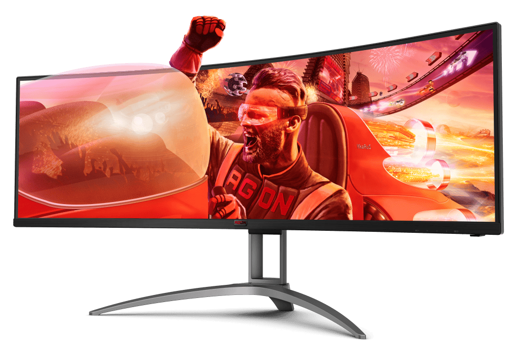 AOC'tan Süper Geniş Oyuncu Monitörü AGON AG493UCX FTL HERO A - PC Hocası