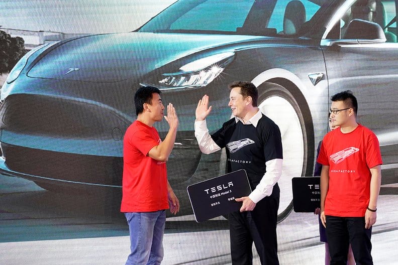 Tesla, Çin Merkezli Pil Üreticisi ile 5 Yıllık Sözleşme İmzaladı Musk China - PC Hocası