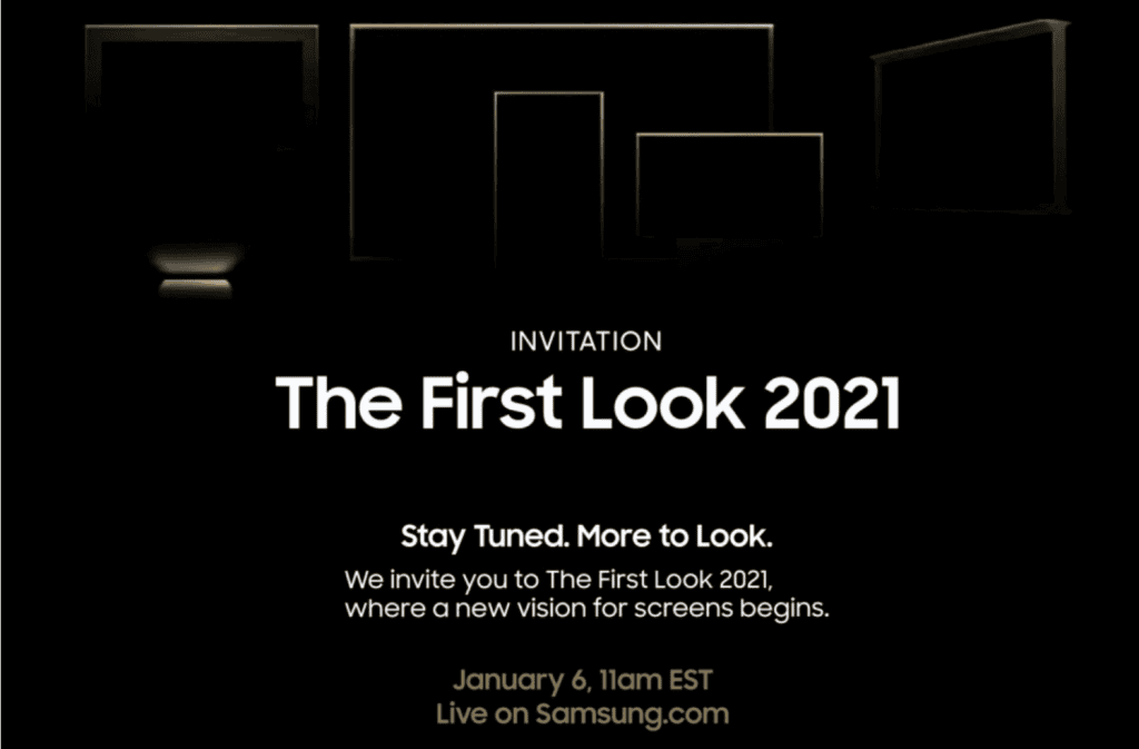 Samsung, Yeni Ürünlerini 6 Ocak'ta Tanıtacak Samsung First Look 2021 - PC Hocası