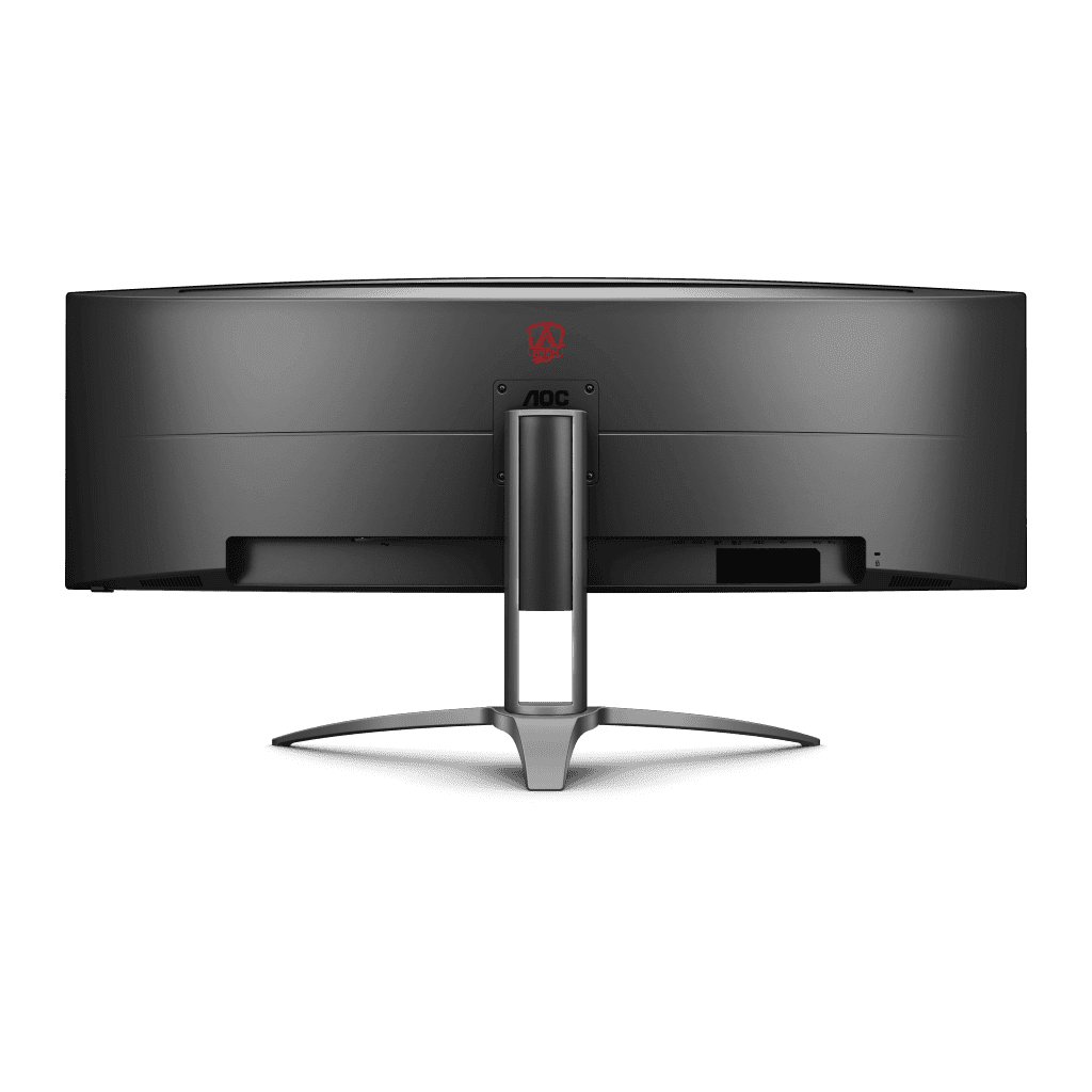 AOC'tan Süper Geniş Oyuncu Monitörü AGON ag493ucx back view - PC Hocası