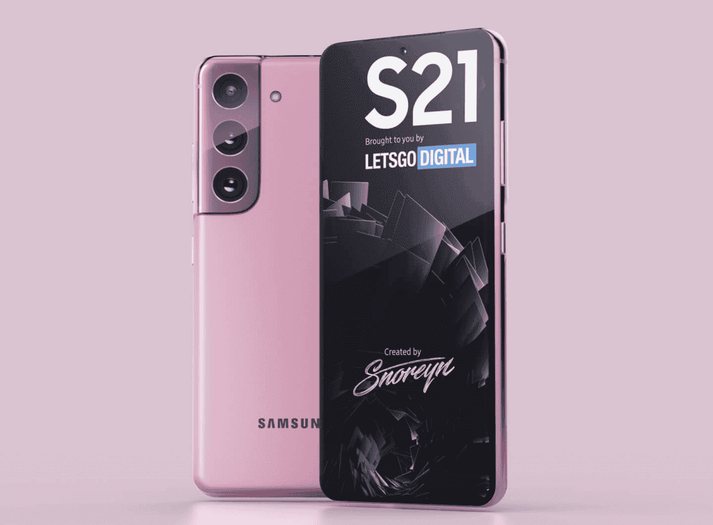 Galaxy S21 Ailesinin Tasarımları Belli Oldu samsung s21 - PC Hocası