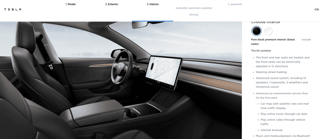 Tesla Model 3, Isıtmalı Direksiyon ile Güncellendi! Tesla Model 3 heated steering wheel 1 scaled 1 - PC Hocası