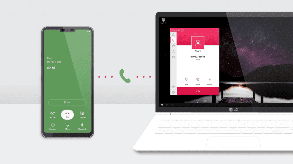 LG, Cep Telefonlarını ve Dizüstü Bilgisayarlarını Birleştiriyor! lg virtoo 3 1 - PC Hocası