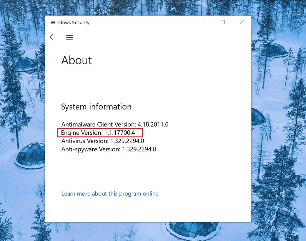 Microsoft, Virüsleri Çalıştıran Windows Defender Açığını Düzeltti! windows security 1 - PC Hocası