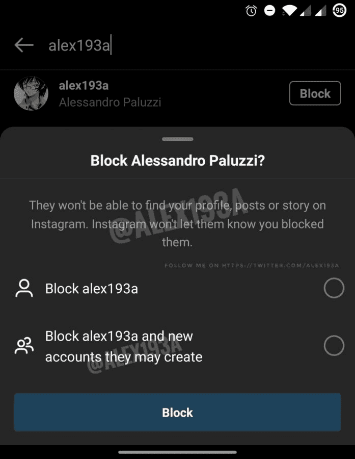 Instagram, Spam Hesapların Önüne Geçmeye Hazırlanıyor! block stalkers again 697x900 1 - PC Hocası