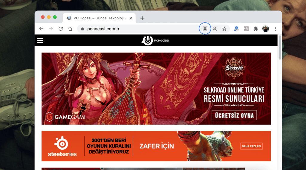 Chrome'da QR Kod ile Web Sayfası Paylaşma Dönemi Başlıyor image - PC Hocası