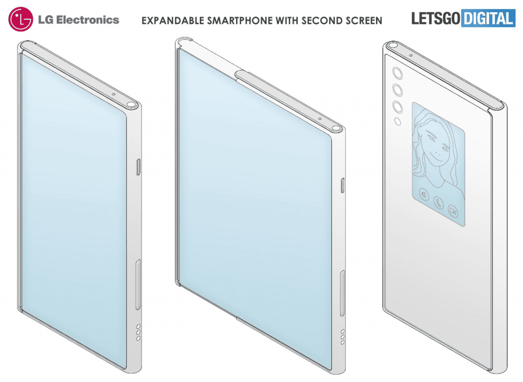 lg smartphone met oprolbaar scherm - PC Hocası