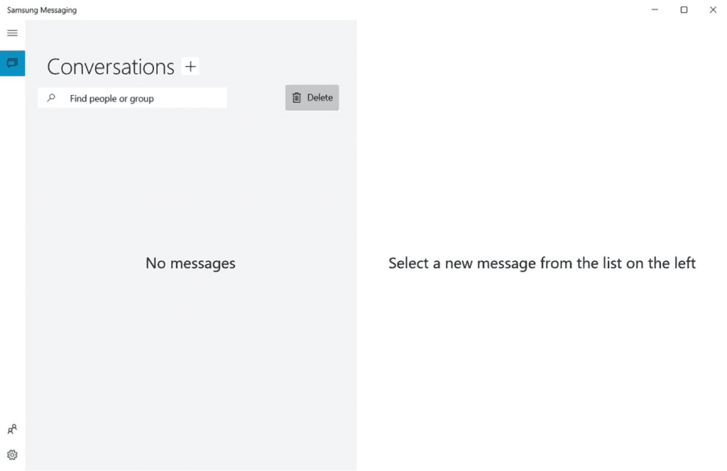 Samsung'tan Windows için Özel Mesajlaşma Uygulaması: Samsung Messaging samsung messaging2 1200x778 1 - PC Hocası