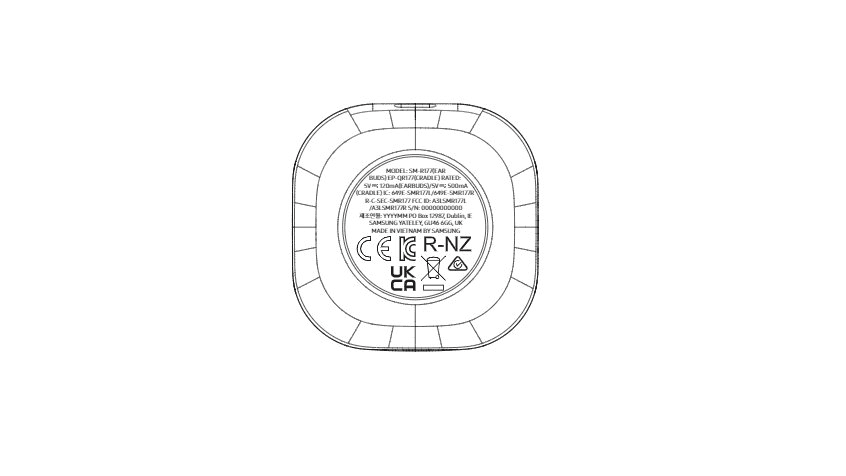 GalaxyBuds2 FCC 1 - PC Hocası