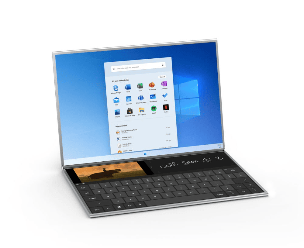 Microsoft, Windows 10X Projesini İptal Etti! Surface Neo 4 Windows 10 X - PC Hocası