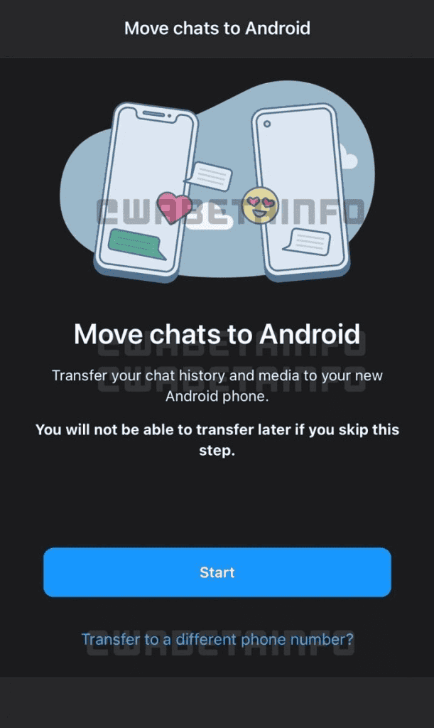 WA CHAT MIGRATION PHONE NUMBER IOS 768x1288 1 - PC Hocası