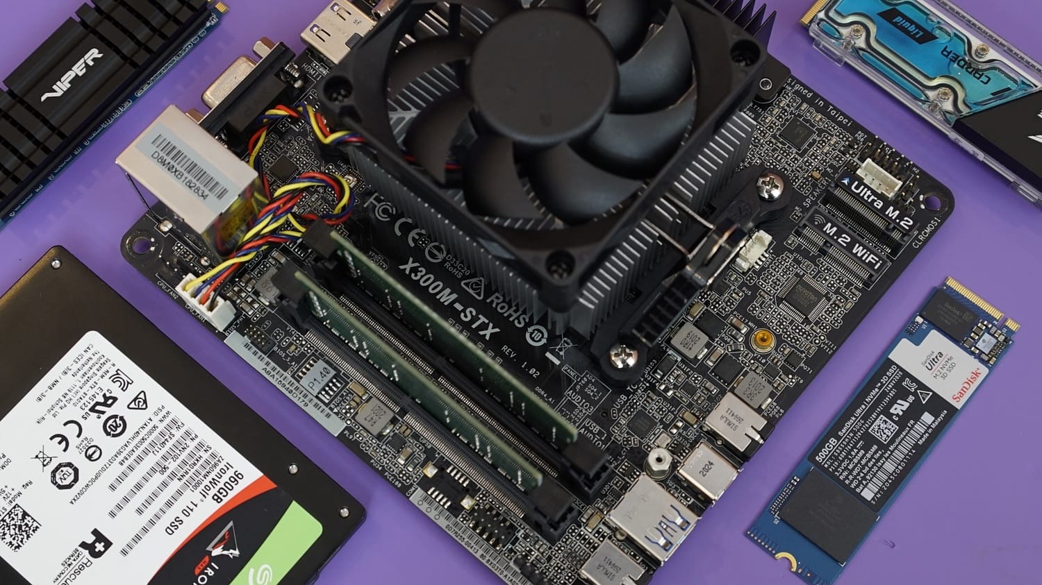 asrock x300 013 - PC Hocası