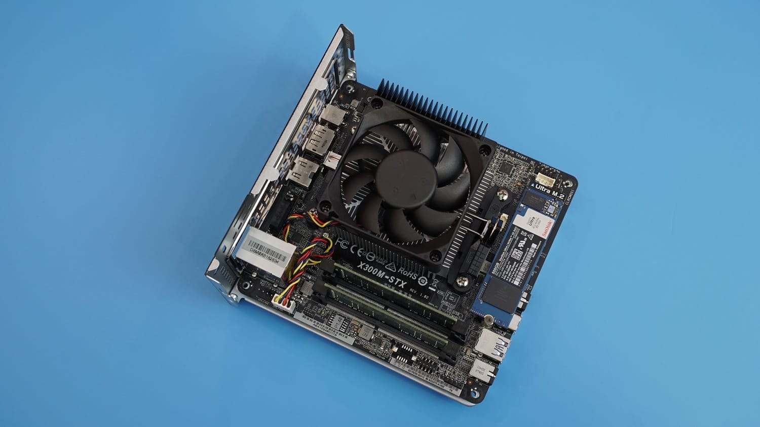 asrock x300 017 - PC Hocası