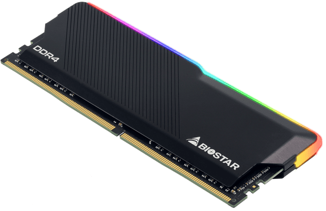 BIOSTAR, Gaming X RGB DDR4 RAM'lerini Piyasaya Sürdü! biostar ram ddr4 3 - PC Hocası