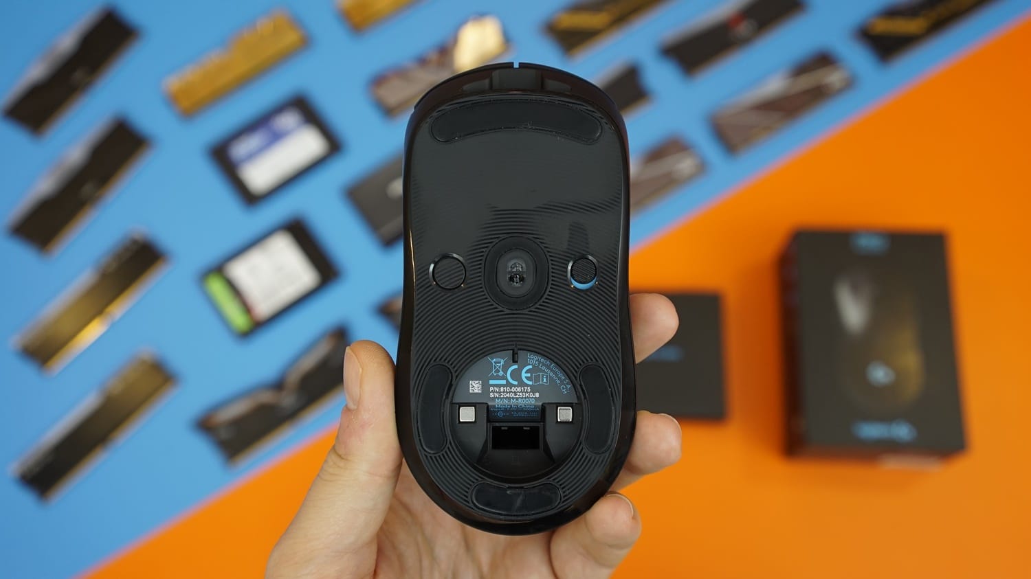 logitech g pro wireless mouse 012 - PC Hocası