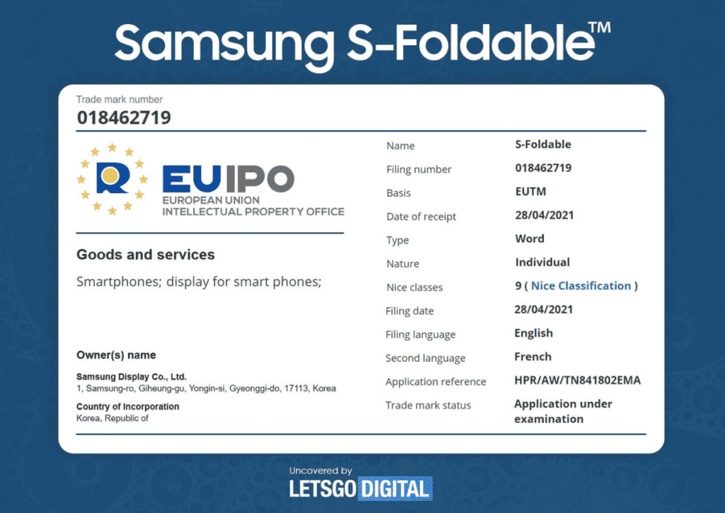 Samsung Display "S-Foldable" İsmi için Tescil Başvurusunda Bulundu! samsung s foldable 1200x850 1 - PC Hocası