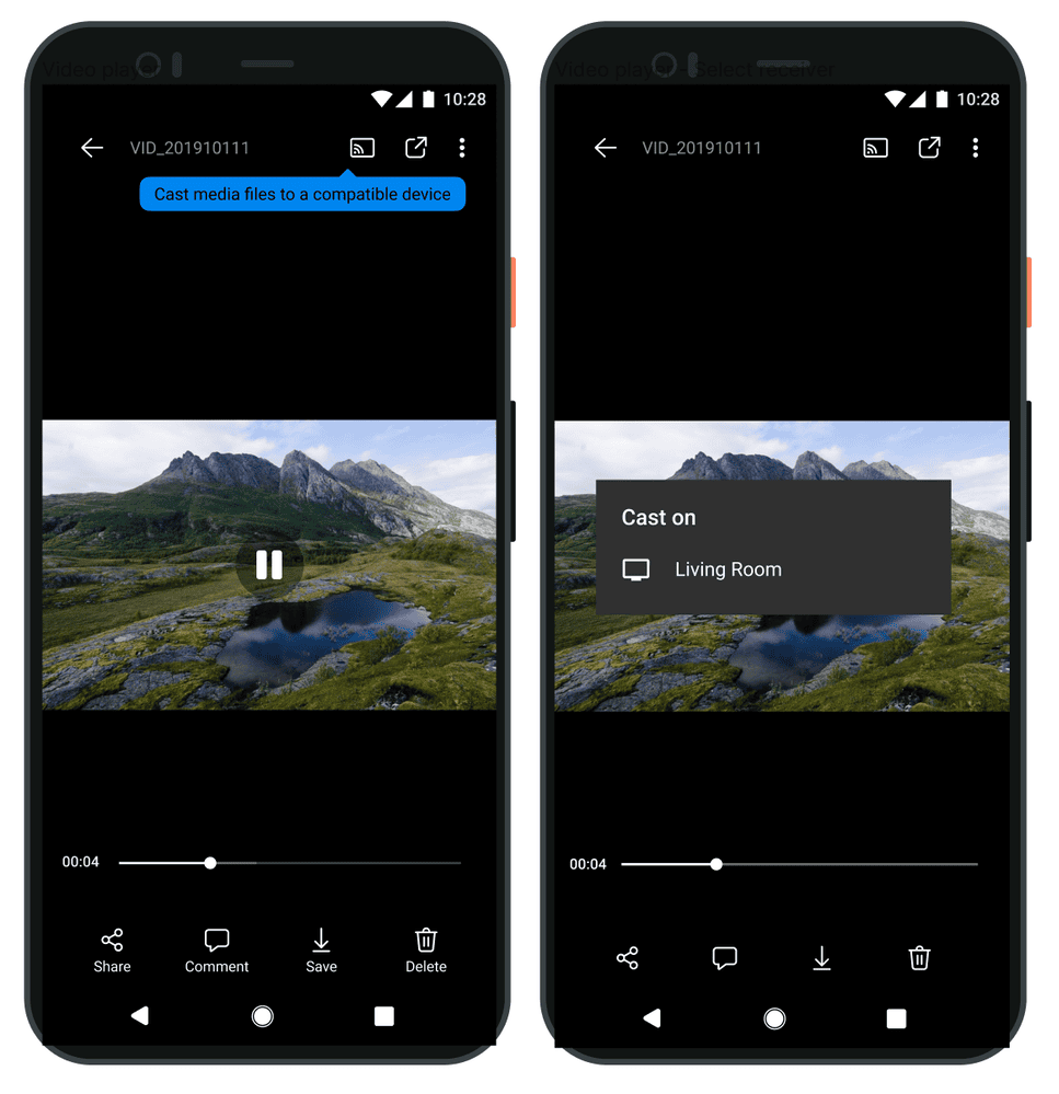 OneDrive için Yeni Fotoğraf Düzenleme Aracı Kullanıma Sunuldu! chromecast double screenshot - PC Hocası