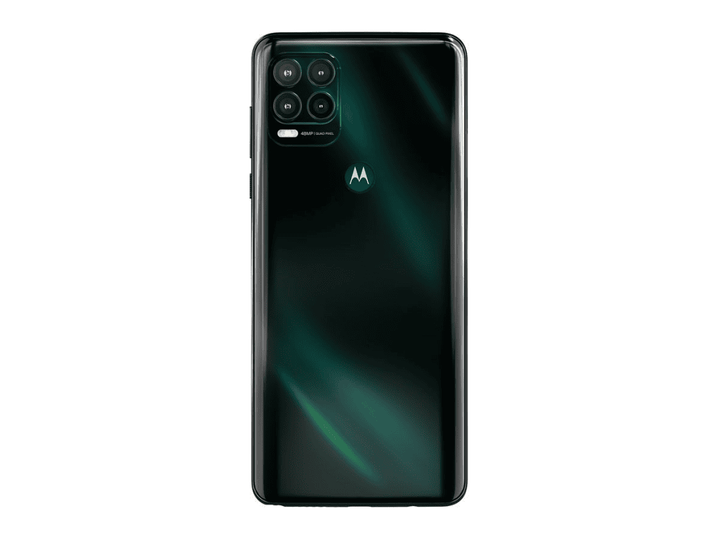 moto g stylus 5G Cosmic Emerald Backside - PC Hocası