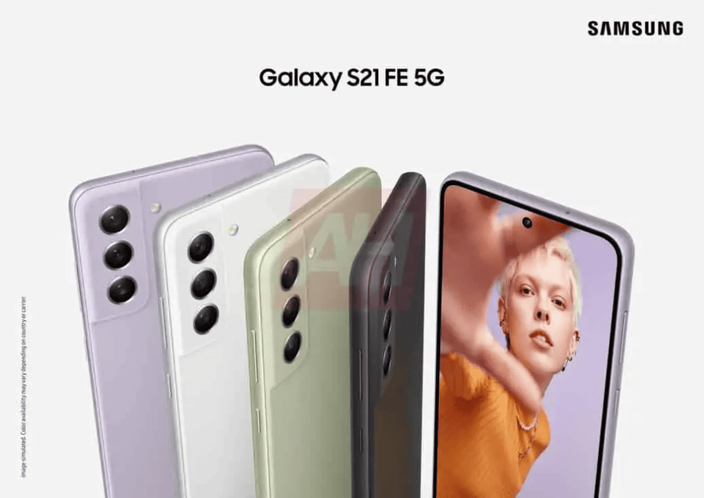 Samsung Galaxy S21 FE Renkleri Ortaya Çıktı! 1625333436893 - PC Hocası