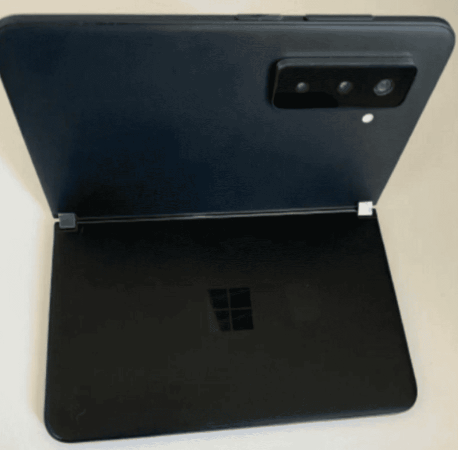 Microsoft Surface Duo 2 Görselleri Sızdırıldı! Microsoft Surface Duo 2 Black 917x900 1 - PC Hocası