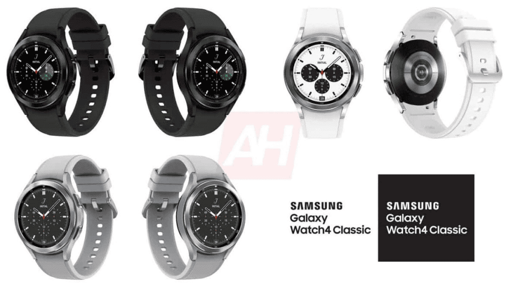 Samsung Galaxy Watch 4 ve Galaxy Buds 2 Fiyatları Sızdırıldı! Samsung Galaxy Watch4 Classic 1 - PC Hocası