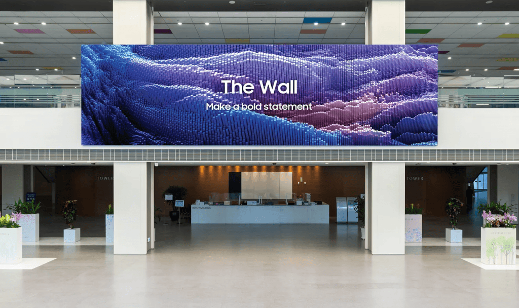 Samsung'tan 1000 inçlik Televizyon! The Wall R5 1 - PC Hocası