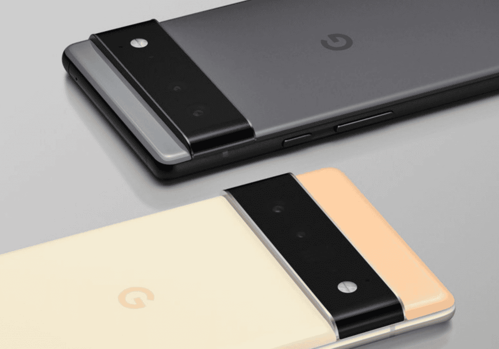 Google Pixel 6 and Pixel 6 Pro official render - PC Hocası