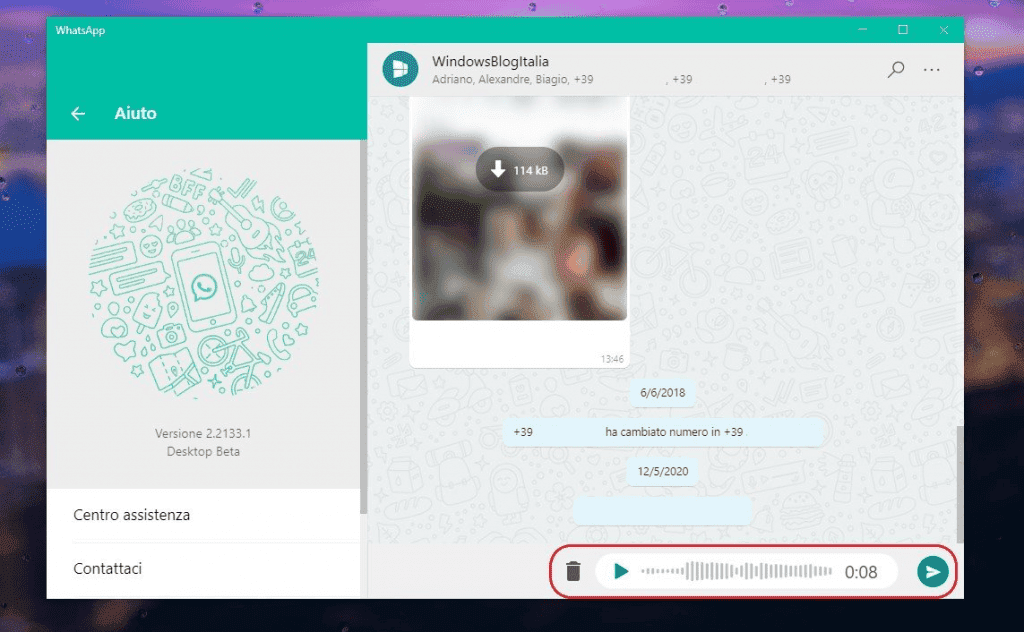 WhatsApp Desktop Beta Hem Windows Hem macOS için Yayınlandı WhatsApp beta per Windows - PC Hocası