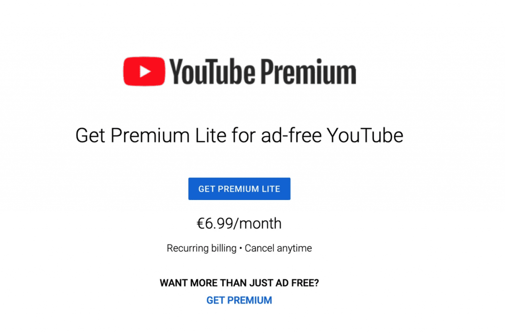 YouTube Premium Lite Geliyor! image 13 .0 - PC Hocası