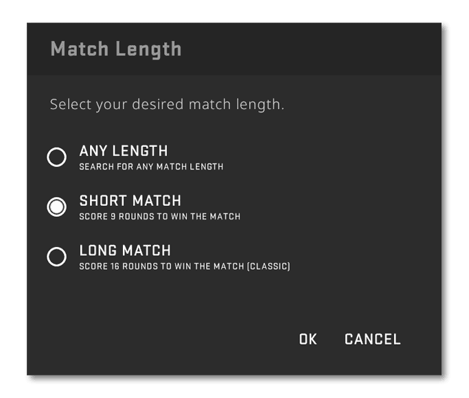 shortmatch - PC Hocası
