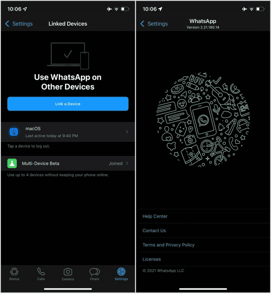 WhatsApp Çoklu Cihaz Desteği Artık iOS'te Kullanılabilir! whatsapp multi device ios - PC Hocası