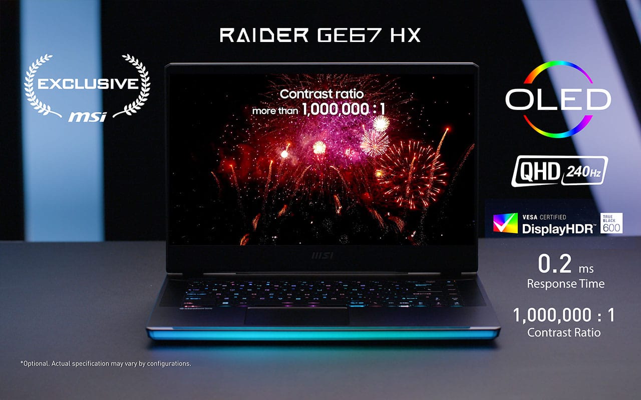 Raider GE HX