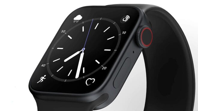 Apple Watch Series 8, Ateşini Ölçebilecek! apple watch series 8 konsept - PC Hocası