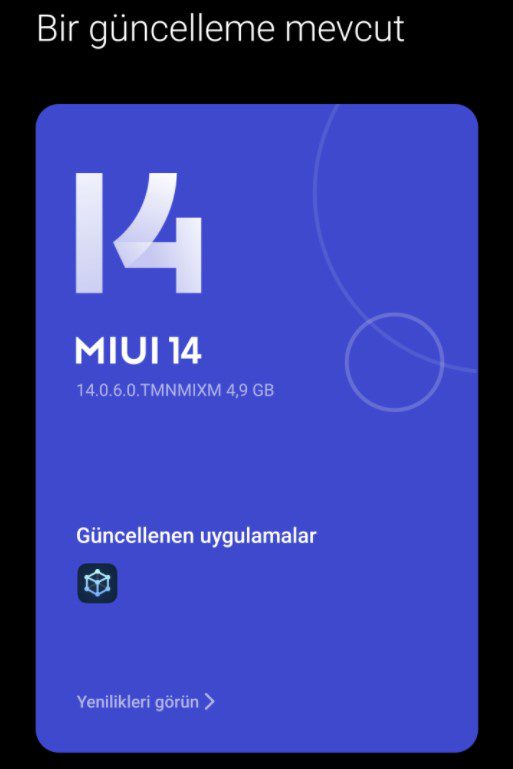 Güncelleme gelmeyen telefona HyperOS yükleme